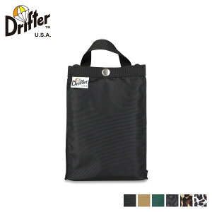 Drifter EASY STRING POUCH �h���t�^�[ �V�����_�[�o�b�O �|�[�` �����Y ���f�B�[�X �΂߂��� ������ �~�j �u���b�N �x�[�W�� �O���[�� ���I�p�[�h �� DFV1750