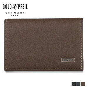 GOLD PFEIL CARD CASE S[ht@C J[hP[X h  Y {v ubN lCr[ _[N uE  GP24485