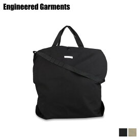 ENGINEERED GARMENTS CARRY ALL TOTE エンジニアドガーメンツ バッグ トートバッグ ショルダー メンズ レディース 2WAY ブラック ベージュ 黒 22S1H015