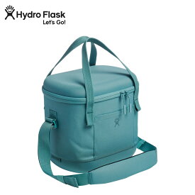 【最大1000円OFFクーポン配布中】 Hydro Flask CARRY OUT SOFT COOLER ハイドロフラスク クーラーバッグ クーラーボックス 12L キャリー アウト ソフト クーラー トートバッグ ショルダー スクエア型 ラウンドファスナー ブルー 890127 アウトドア