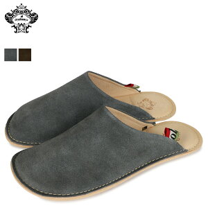 【最大1000円OFFクーポン発行中】 Orobianco ROOM SABOT オロビアンコ スリッパ ルームシューズ メンズ レディース 室内履き グレー カーキ UMAYA-V