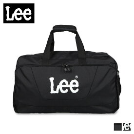 Lee BOSTON BAG リー ボストンバッグ ダッフルバッグ ショルダーバッグ メンズ レディース 43L 大容量 ブラック 黒 320-4840