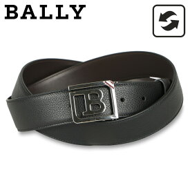 Bally BERNYS 35 M バリー バーニーズ レザーベルト メンズ リバーシブル 本革 35mm ブラック 黒