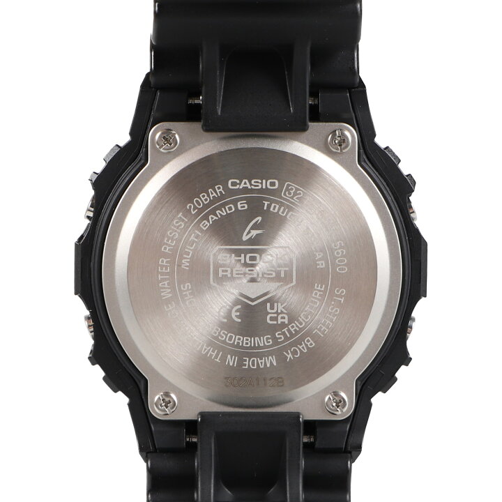 楽天市場】CASIO カシオ G-SHOCK GWX-5600-1JF カシオ 腕時計 ソーラー 