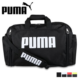 PUMA BOSTON BAG プーマ ボストンバッグ ショルダーバッグ メンズ レディース 52-60L 大容量 ブラック 黒 J20167