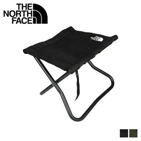 THE NORTH FACE TNF CAMP STOOL ノースフェイス アウトドアチェア キャンプ椅子 キャンプスツール 折りたたみ スリム コンパクト 軽量 ブラック カーキ 黒 NN32200
