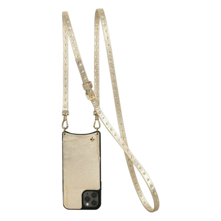 楽天市場】BANDOLIER NICOLE RICH GOLD バンドリヤー iPhone 13 13Pro 