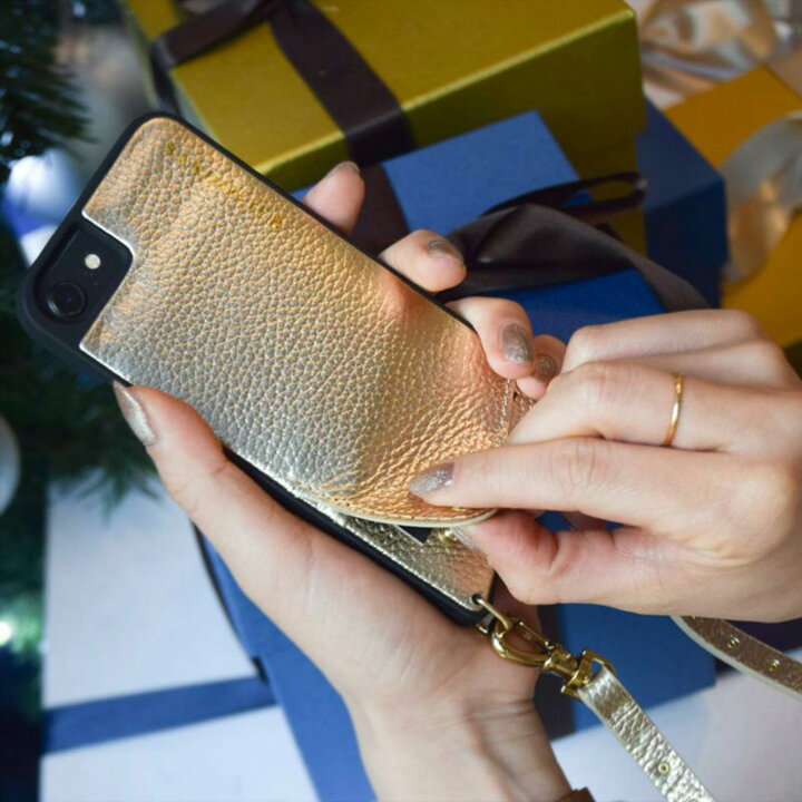 楽天市場】BANDOLIER NICOLE RICH GOLD バンドリヤー iPhone 13 13Pro 