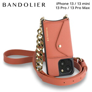 BANDOLIER CHARLOTTE SIDE SLOT �o���h�����[ �X�}�z�V�����_�[ �X�}�z�P�[�X iPhone 13 mini iPhone 13 13Pro iPhone 13 Pro Max �A�C�t�H�� �V���[���b�g �T�C�h�X���b�g �N���[ �����Y ���f�B�[�X 14CHA