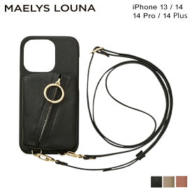 MAELYS LOUNA CLUTCH RING CASE マエリスルーナ iPhone14 iPhone14 Pro iPhone14 Plus iPhone13 ケース スマホケース 携帯 クラッチ リング レディース ショルダー アイフォン【 ネコポス可 】