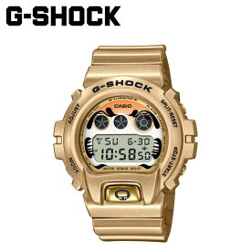 CASIO G-SHOCK カシオ 腕時計 DW-6900GDA-9JR 達磨 防水 ジーショック Gショック G-ショック メンズ レディース ゴールド