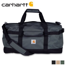 carhartt JAKE DUFFLE BAG カーハート ダッフルバッグ メンズ レディース ショルダー付き 撥水 ブラック ブラウン オリーブ 黒 I030083