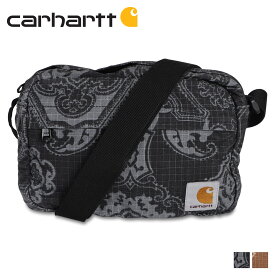 Carhartt WIP SHOULDER BAG カーハート ショルダーバッグ メンズ レディース 斜めがけ 小さめ ブラック ブラウン 黒 I030644