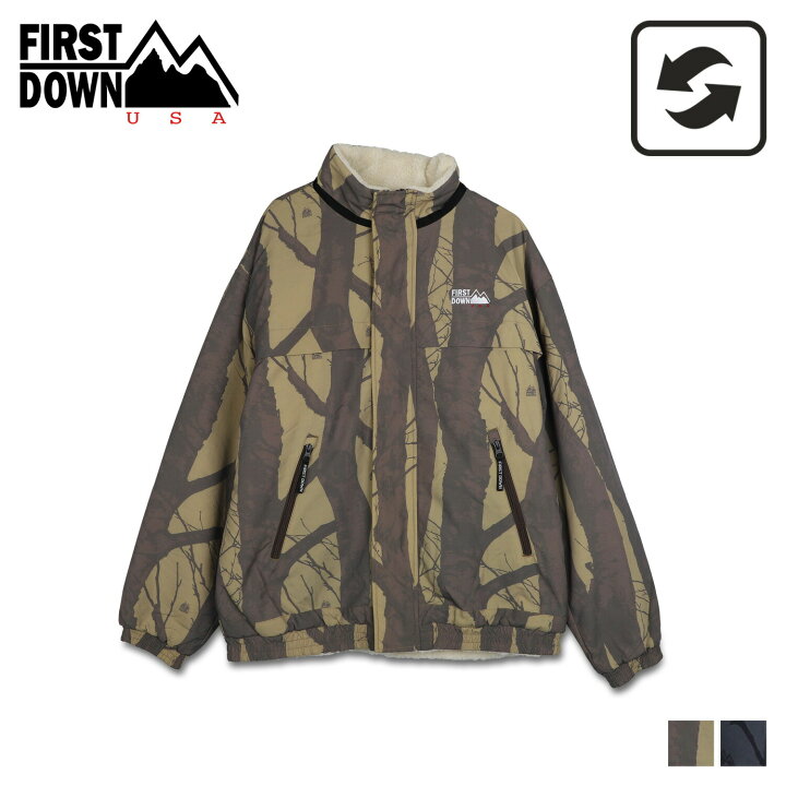 楽天市場】【最大1000円OFFクーポン配布中】 FIRST DOWN REVERSIBLE 