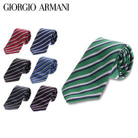GIORGIO ARMANI NECKTIE ジョルジオアルマーニ ネクタイ メンズ シルク ブランド イタリア製