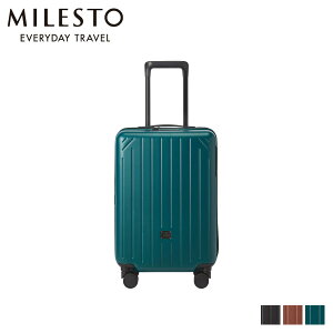 MILESTO CARRY BAG ~Xg L[obO Y fB[X 36L 5L LrTCY TChXgbp[t ubN uE O[  MLS865