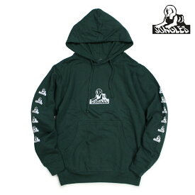 【最大1000円OFFクーポン配布中】 JUNGLES SPHINX LOGO HOODIE ジャングルズ パーカー プルオーバー メンズ グリーン JFH181034