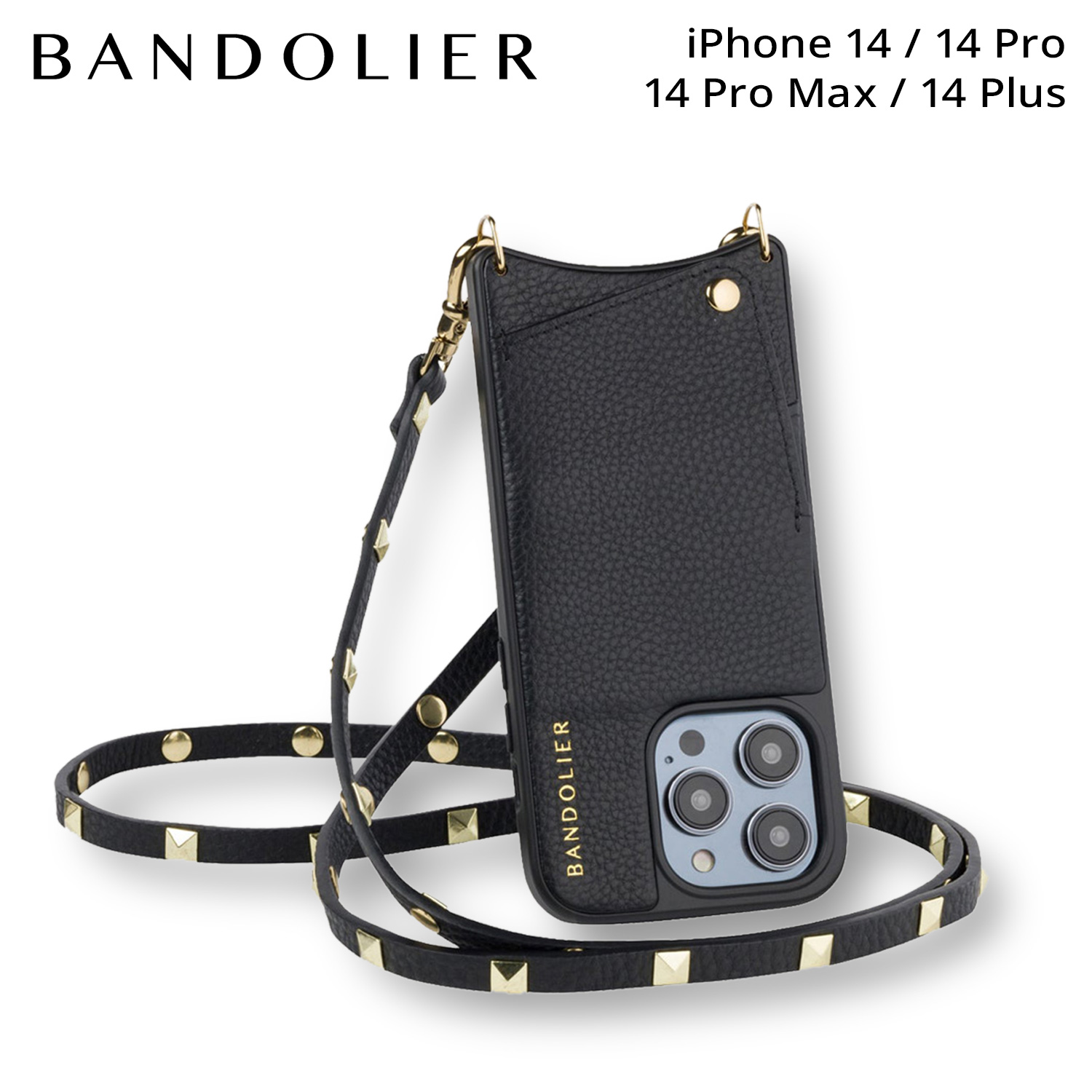 最大75%OFFクーポン バンドリヤー BANDOLIER iPhone 14 14Pro Pro Max ...