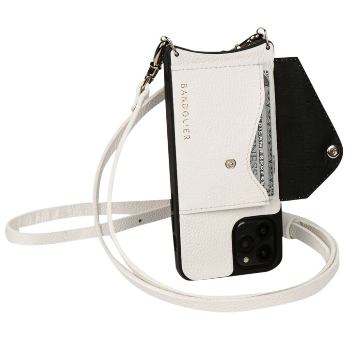 楽天市場】BANDOLIER DONNA SIDE SLOT WHITE バンドリヤー iPhone 14 