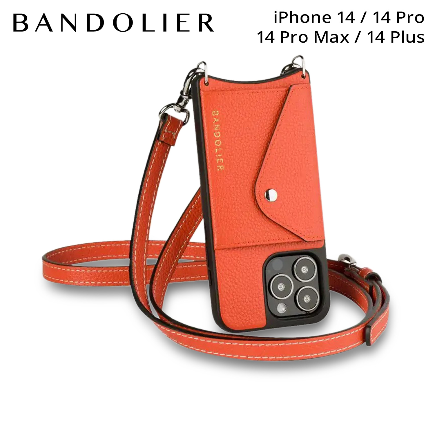楽天市場】BANDOLIER バンドリヤー iPhone 14 14Pro iPhone 14 Pro Max