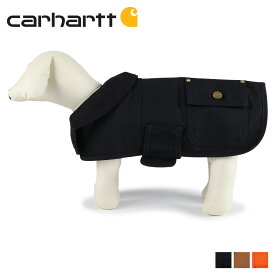 carhartt DOG CHORE COAT カーハート ドッグウェア ドッグコート 犬服 チョアコート ブラック ブラウン オレンジ 黒 P0000340