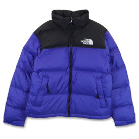 THE NORTH FACE MENS 1996 RETRO NUPTSE JACKET ノースフェイス ダウン ジャケット ヌプシ 1996 レトロ アウター メンズ ブルー NF0A3C8D40S