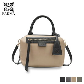 PADMA 2WAY TOTE BAG パドマ トートバッグ ショルダーバッグ レディース ファスナー キーチャーム付き ブラック グレー ベージュ カーキ 黒 PAD-30530B