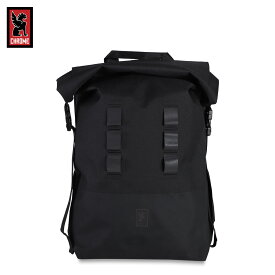 【最大1000円OFFクーポン配布中】CHROME URBAN EX 2.0 ROLLTOP リュック クローム アーバン イーエックス ロールトップ メンズ レディース バッグ バックパック 防水 30L ブラック 黒 BG313BK