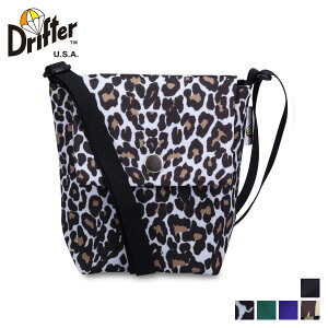 Drifter FALP POUCH �h���t�^�[ �o�b�O �V�����_�[�o�b�O �g�[�g�o�b�O �����Y ���f�B�[�X �u���b�N �x�[�W�� �O���[�� ���I�p�[�h �[�u�� �� V1770