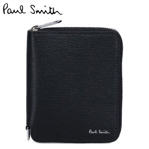 ポール・スミス(Paul Smith) ファスナー メンズ二つ折り財布 | 通販 