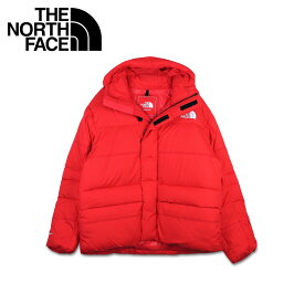 【最大1000円OFFクーポン配布中】 THE NORTH FACE HIMALAYAN PARKA ノースフェイス ダウン ジャケット ヒマラヤンパーカ メンズ レッド NF0A7UQY