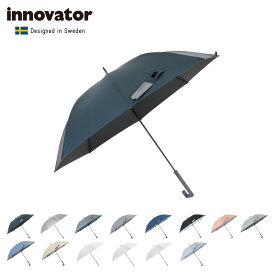 innovator LONG UMBRELLA イノベーター 日傘 長傘 遮光 長傘 晴雨兼用 UVカット メンズ レディース 雨傘 傘 雨具 65cm 無地 撥水 IN-65AJP 母の日