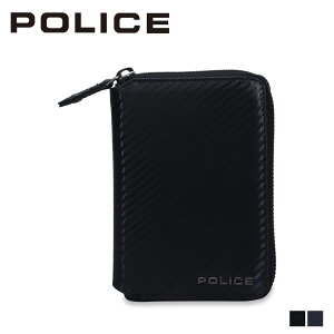 yő1000~OFFN[|sz POLICE ROUND SHORT WALLET |X EhV[gEHbg z ܂ Y {v Eht@Xi[ ubN  PA-70802