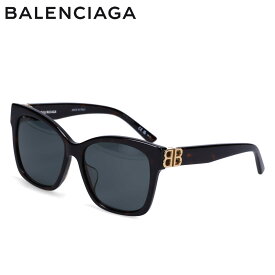 BALENCIAGA SUNGLASSES バレンシアガ サングラス メンズ レディース アジアンフィット UVカット ブラウン BB0102SA-002 母の日