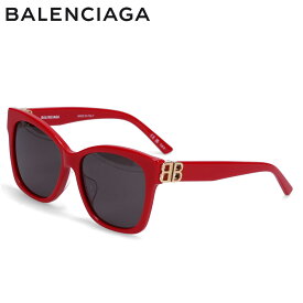 BALENCIAGA SUNGLASSES バレンシアガ サングラス メンズ レディース アジアンフィット レッド BB0102SA-003 母の日