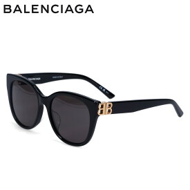 BALENCIAGA SUNGLASSES バレンシアガ サングラス メンズ レディース アジアンフィット ブラック 黒 BB0103SA-001 母の日