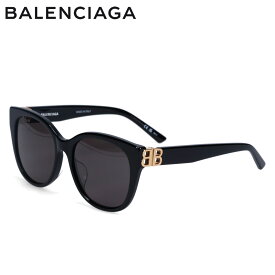 【最大1000円OFFクーポン配布中】 BALENCIAGA SUNGLASSES バレンシアガ サングラス メンズ レディース アジアンフィット ブラック 黒 BB0103SA-001 母の日