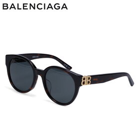 BALENCIAGA SUNGLASSES バレンシアガ サングラス メンズ レディース アジアンフィット ブラウン BB0134SA-002 母の日