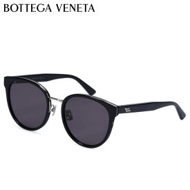 【最大1000円OFFクーポン配布中】 BOTTEGA VENETA SUNGLASSES ボッテガヴェネタ サングラス アイウェア メンズ レディース アジアンフィット UVカット ブラック 黒 BV1081SK-001 母の日