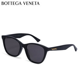 BOTTEGA VENETA SUNGLASSES ボッテガヴェネタ サングラス アイウェア メンズ レディース アジアンフィット UVカット スクエア ブラック 黒 BV1151SA-001 母の日