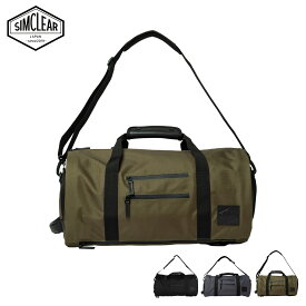 SIMCLEAR TSUNAGU BAG TRAVELLER+ シムクリア ボストンバッグ リュック バックパック ショルダー ツナグ バッグ トラベラー プラス メンズ レディース 45L 斜めがけ 機内持ち込みサイズ TSB11