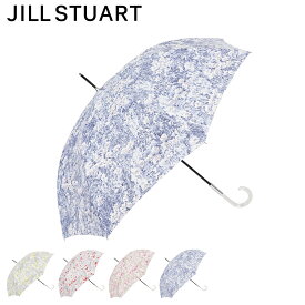 JILLSTUART ジルスチュアート 雨傘 長傘 レディース 60cm グレー チャコール ベージュ ブルー 1JI11051 母の日