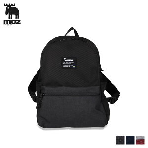 moz BACKPACK ���Y �����b�N �o�b�O �o�b�N�p�b�N �����Y ���f�B�[�X 12L �y�� �u���b�N �l�C�r�[ �}���` �� ZZEI-05