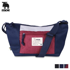 moz SHOULDER BAG モズ ショルダーバッグ メンズ レディース 5.5L 斜めがけ 軽量 ブラック ネイビー マルチ 黒 ZZEI-11 母の日