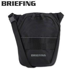 BRIEFING MFC CROSS BODY BAG TALL ブリーフィング バッグ ショルダーバッグ メンズ レディース ななめ掛け ブラック 黒 BRA231L62