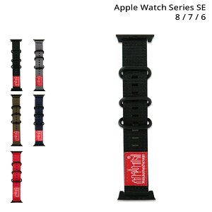 Manhattan Portage �}���n�b�^���|�[�e�[�W �A�b�v���E�H�b�` �o���h APPLE WATCH 8 7 SE 6 45mm 44mm �x���g �ւ� �����Y ���f�B�[�X AWB-MP02 �y���[���ցz ��̓�