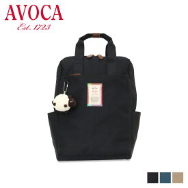 【最大1000円OFFクーポン配布中】 AVOCA BACK PACK アヴォカ リュック バッグ バックパック メンズ レディース 軽量 ブラック ネイビー ベージュ 黒 AC-005 母の日