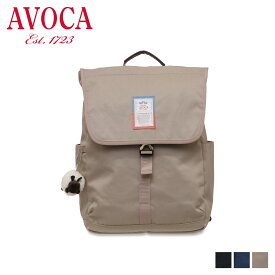 AVOCA FLAP RUCKSACK アヴォカ リュック バッグ バックパック フラップ メンズ レディース 軽量 ブラック ネイビー ベージュ 黒 AC-006 母の日