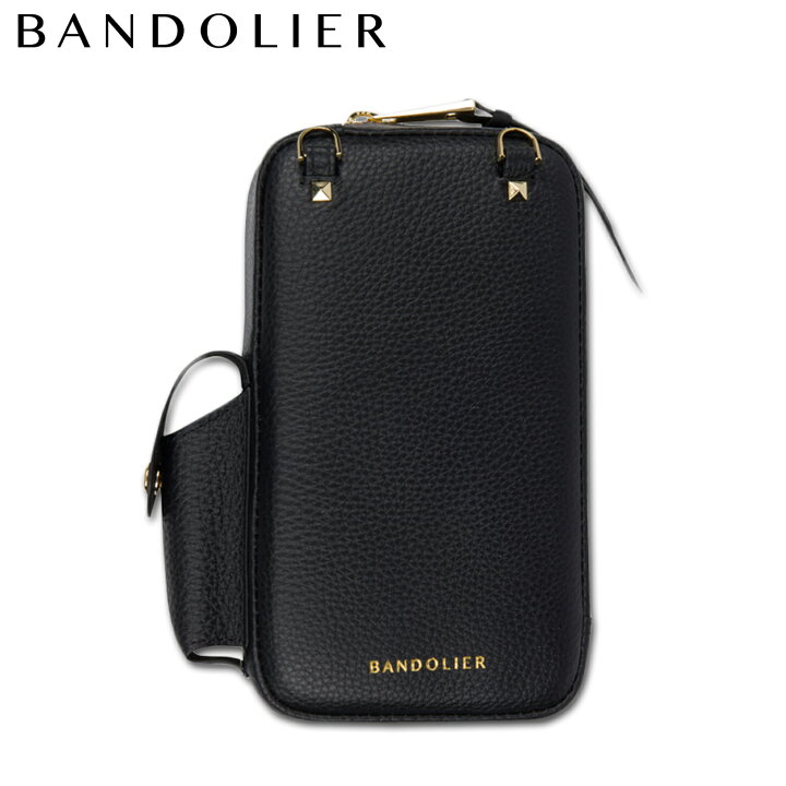 楽天市場】BANDOLIER EXPANDED LIPSTICK POUCH BLACK バンドリヤー 