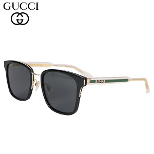 GUCCI SUNGLASSES Ob` TOX Y fB[X AWAtBbg UVJbg O΍ ubN  GG0563SKN-003